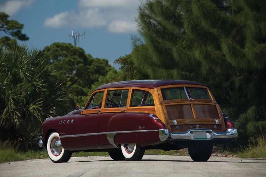  Buick Roadmaster Estate Wagon 1949 года  (фото 5 из 5)